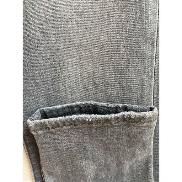 MADEWELL | 9” High Riser Skinny Skinny Gray Jeans, Size 25 - Picture 9 of 16